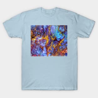 OutPourings-Liquid Fire T-Shirt